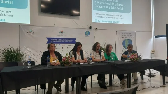 Río Negro presente en Congreso Nacional e internacional de cuidados y ...