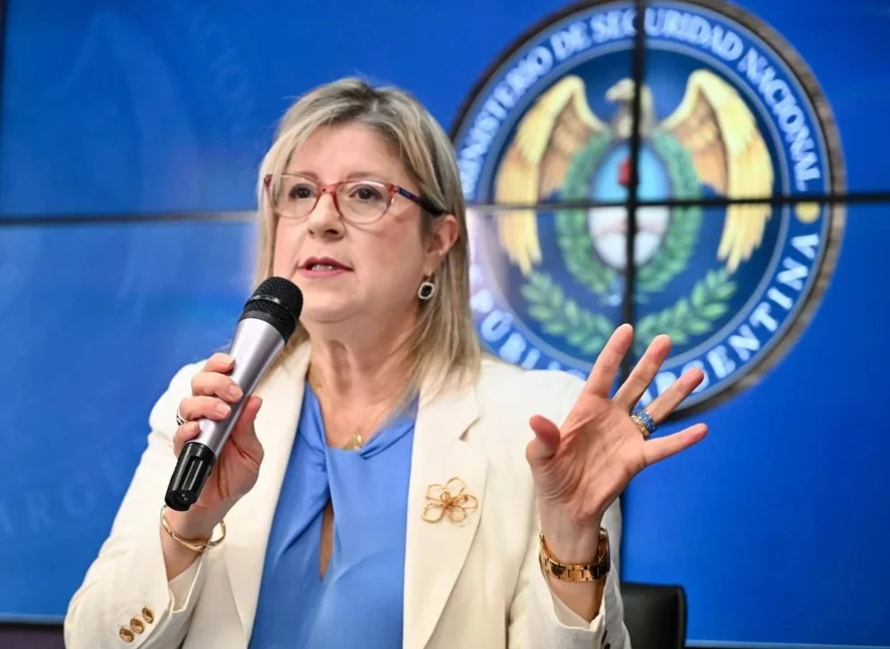 Alejandra Monteoliva, ministra de Seguridad