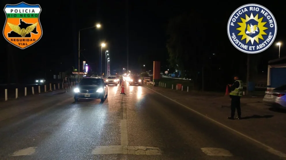 Cipolletti: más de 700 vehículos controlados en operativos viales por ...