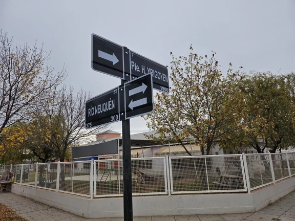 Cambian el sentido de circulación en calles del barrio Jorge Newbery ...
