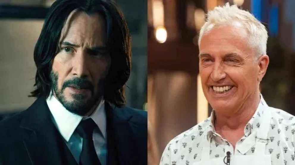Marley confesó que estuvo con el actor Keanu Reeves: “Yo era ...