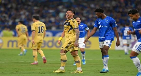 Boca perdió por 1-0 con Cruzeiro en la Copa Libertadores 2026 ...
