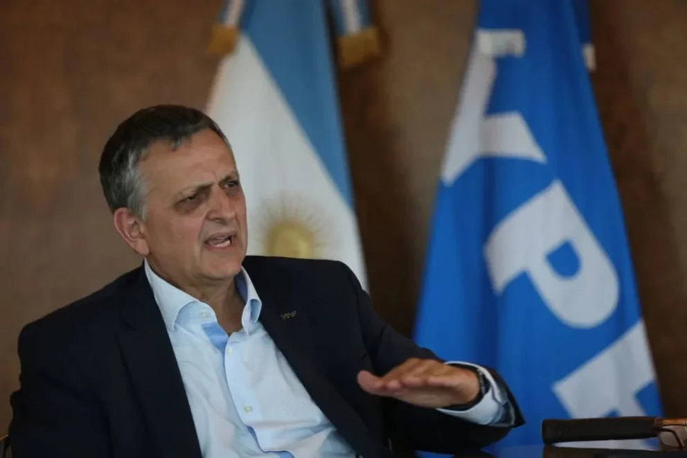 Horacio Marín, presidente de YPF