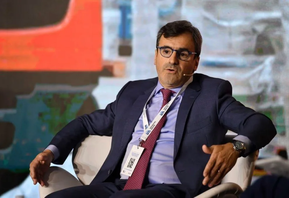 Martín Rappallini, preseidente de la Unión Industrial Argentina (UIA) 