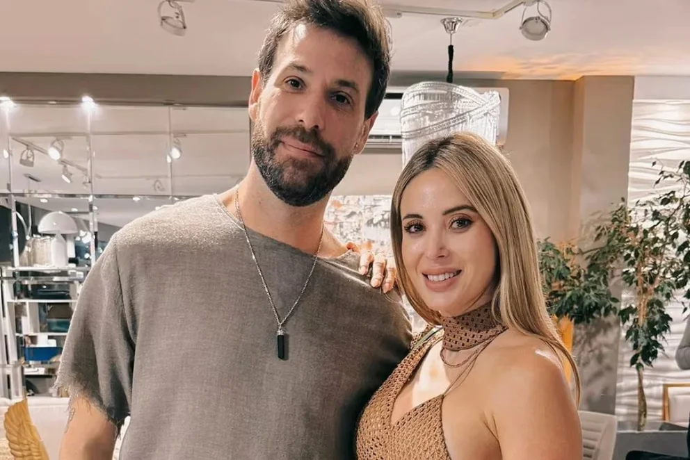 Jésica Cirio junto a su ex marido Elías Piccirillo