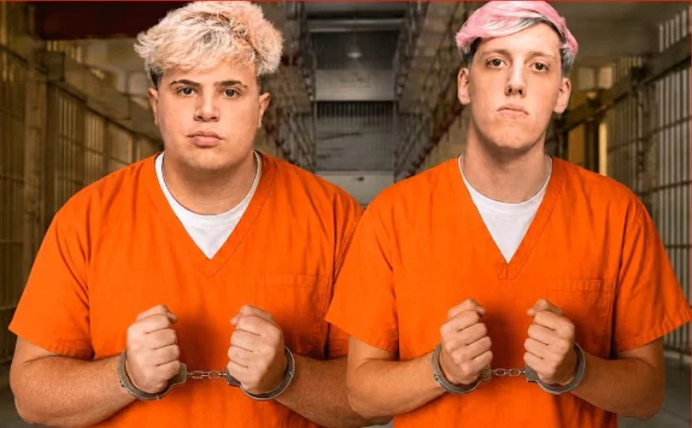  Los youtubers argentinos Beni Mármol y Pato Perrotta