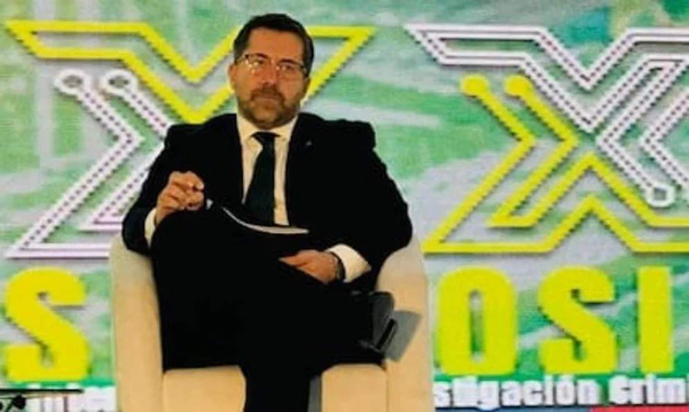 Ramiro Anzit Guerrero, director Nacional de Inteligencia Criminal de la Argentina