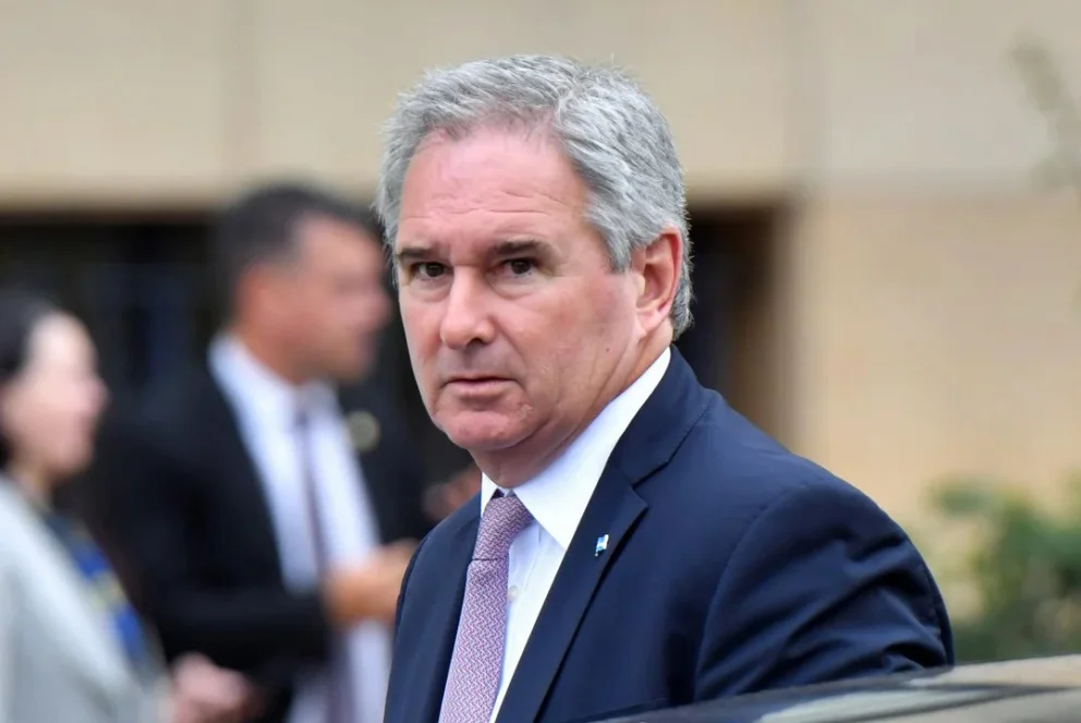Canciller Pablo Quirno
