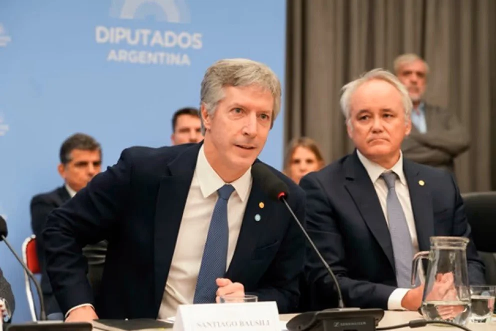 Santiago Bausili y Vladimir Werning, presidente y vice del Banco Central