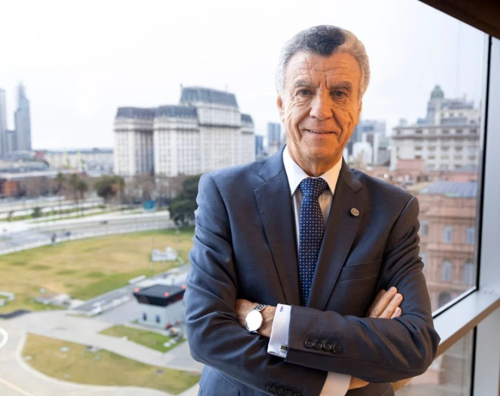Mario Grinman, presidente de la CAC 