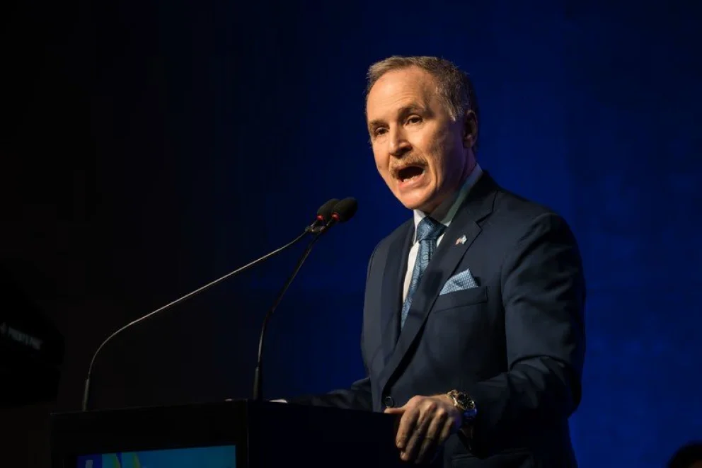 Peter Lamelas, embajador de los Estados Unidos en la Argentina