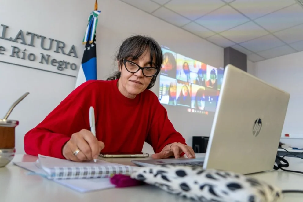 Maricel Cévoli, legisladora provincial JSRN
