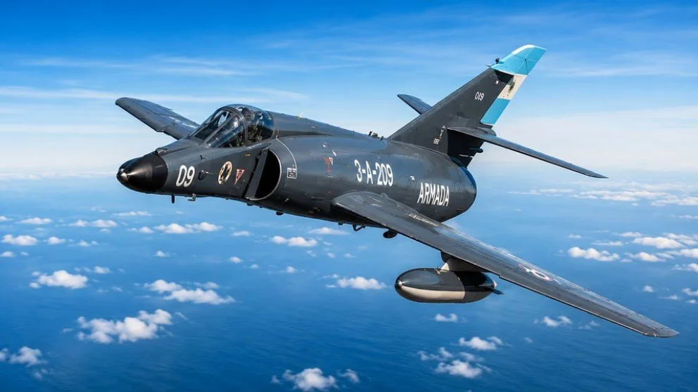 Dassault-Breguet Super Étendard, el avión de la Armada Argentina que hizo historia en Malvinas