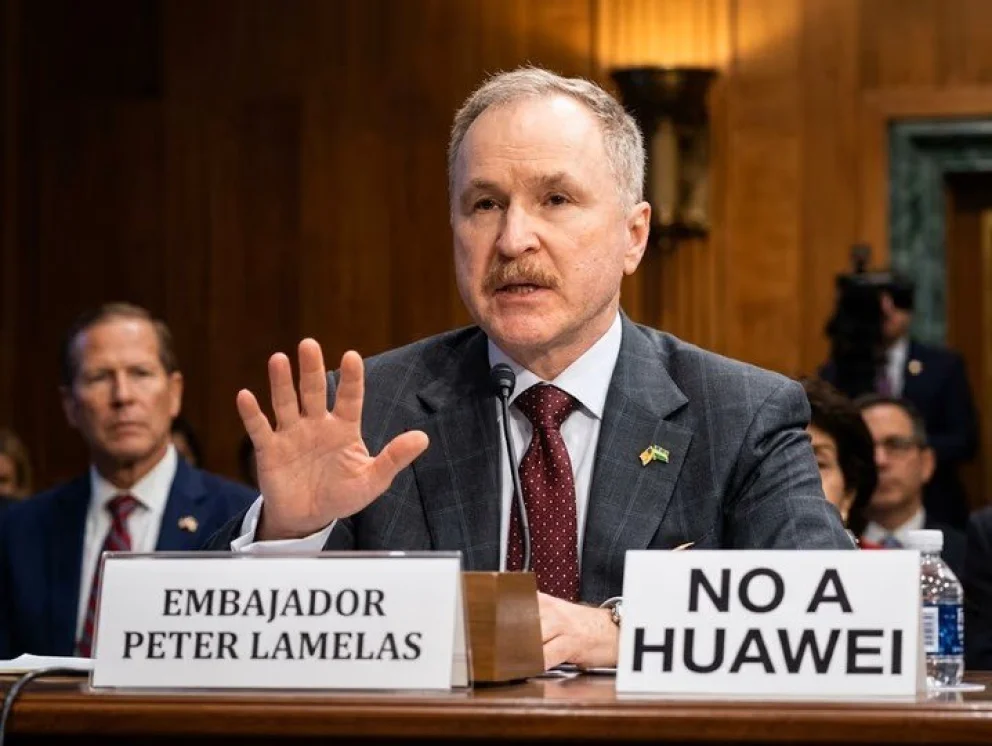 Peter Lamelas, embajador de Estados Unidos en la Argentina