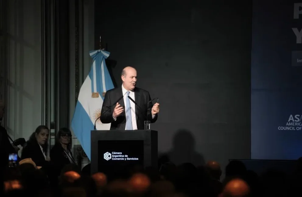 Federico Sturzenegger, ministro de Desregulación y Transformación del Estado