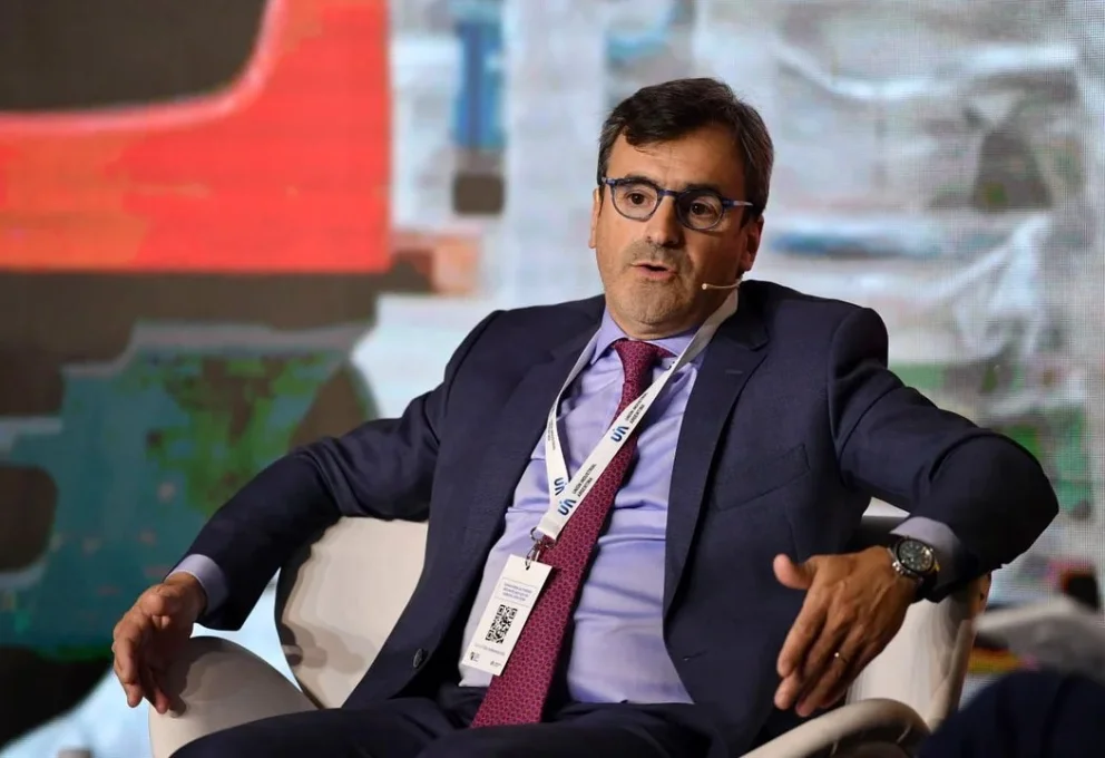 Martín Rapallini, titular de la UIA.