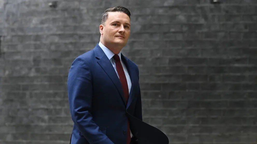 Wes Streeting, secretario de Defensa del Reino Unido