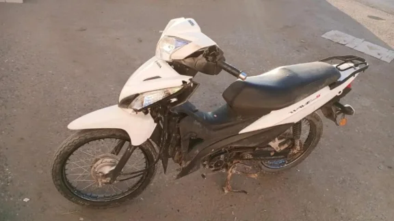 Cipolletti: secuestraron un revólver y recuperaron una moto robada
