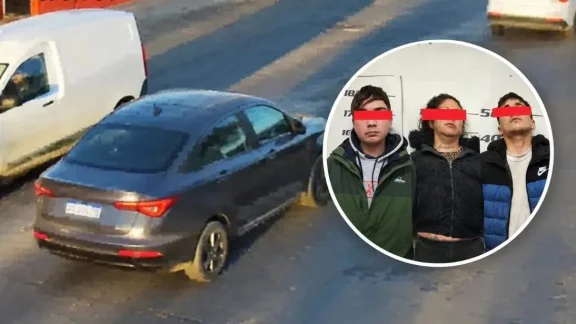 El Anillo Digital permitió recuperar en Centenario un auto robado en Cipolletti