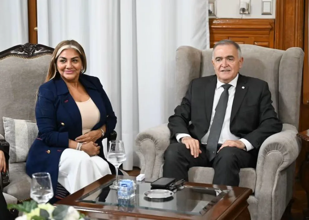 Gladys La Bomba Tucumana y Osvaldo Jaldo