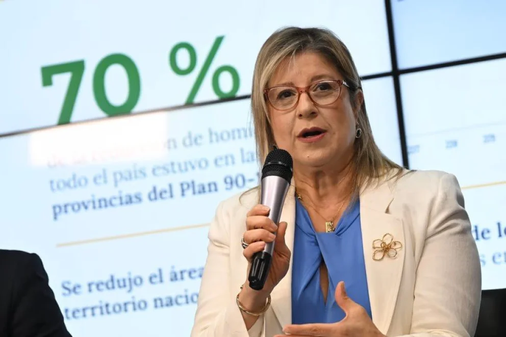 Alejandra Monteoliva, ministra de Seguridad