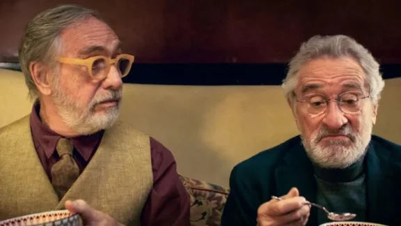 Robert De Niro le envió una carta a la esposa de Luis Brandoni a 6 ...